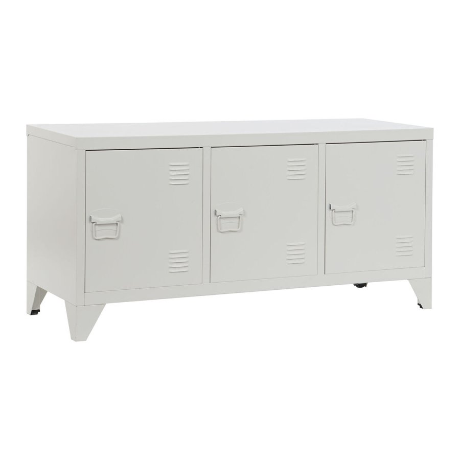 mbler Home ESPRIT Hvid Metal 120 x 40 x 58 cm #1