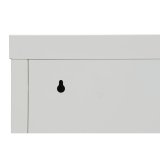 mbler Home ESPRIT Hvid Metal 120 x 40 x 58 cm #4