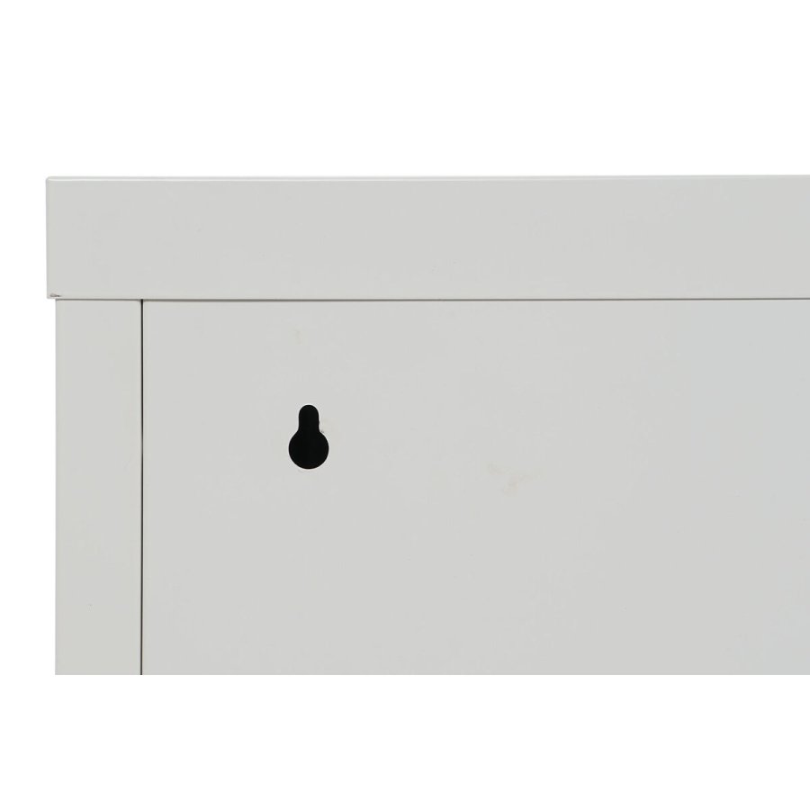 mbler Home ESPRIT Hvid Metal 120 x 40 x 58 cm #4