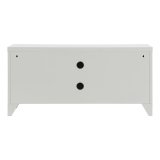 mbler Home ESPRIT Hvid Metal 120 x 40 x 58 cm #5