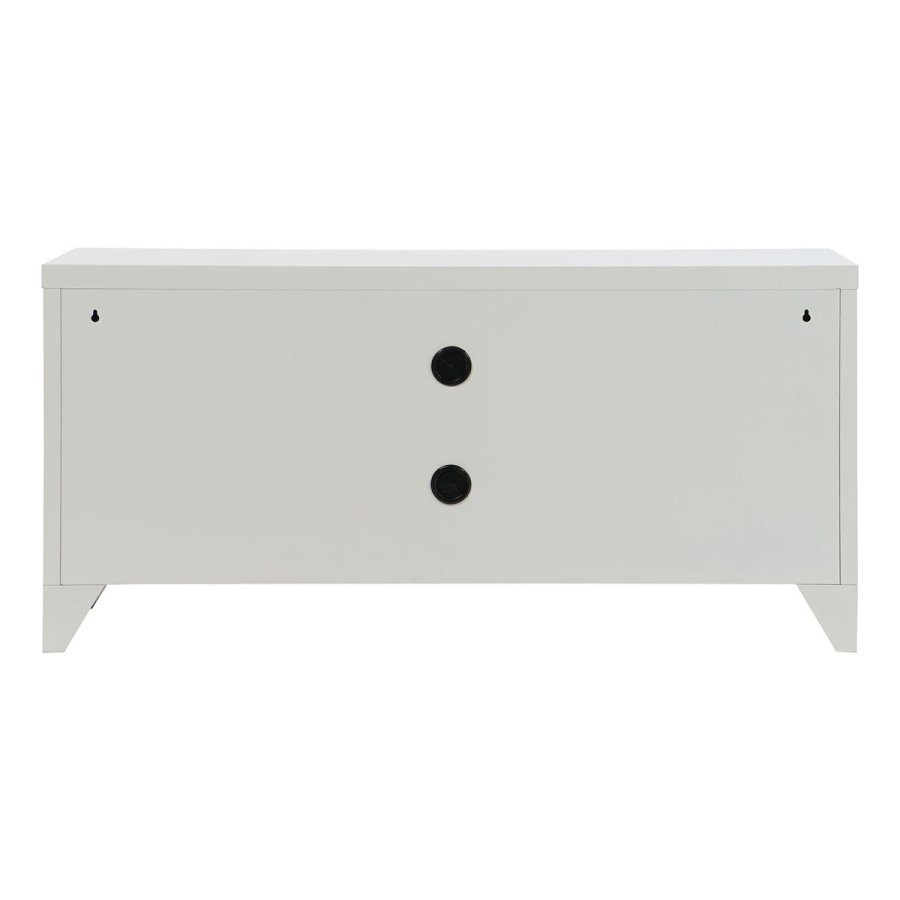 mbler Home ESPRIT Hvid Metal 120 x 40 x 58 cm #5