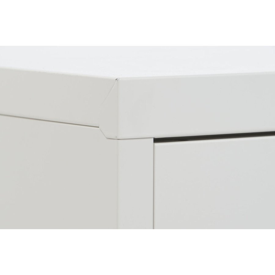 mbler Home ESPRIT Hvid Metal 120 x 40 x 58 cm #6