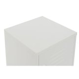 Natbord Home ESPRIT Hvid Metal 35 x 35 x 51 cm #5