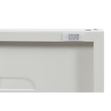 Natbord Home ESPRIT Hvid Metal 35 x 35 x 51 cm #25