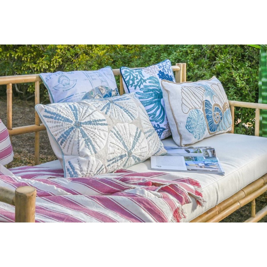 Pude Home ESPRIT 45 x 15 x 45 cm #2