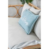Pude Home ESPRIT Beach Hvid Himmelbl Middelhavet 60 x 10 x 35 cm #2