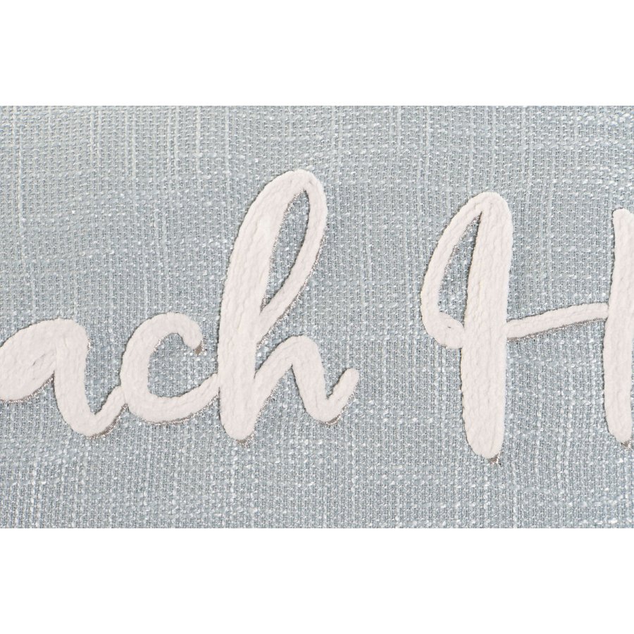 Pude Home ESPRIT Beach Hvid Himmelbl Middelhavet 60 x 10 x 35 cm #3