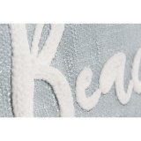 Pude Home ESPRIT Beach Hvid Himmelbl Middelhavet 60 x 10 x 35 cm #6