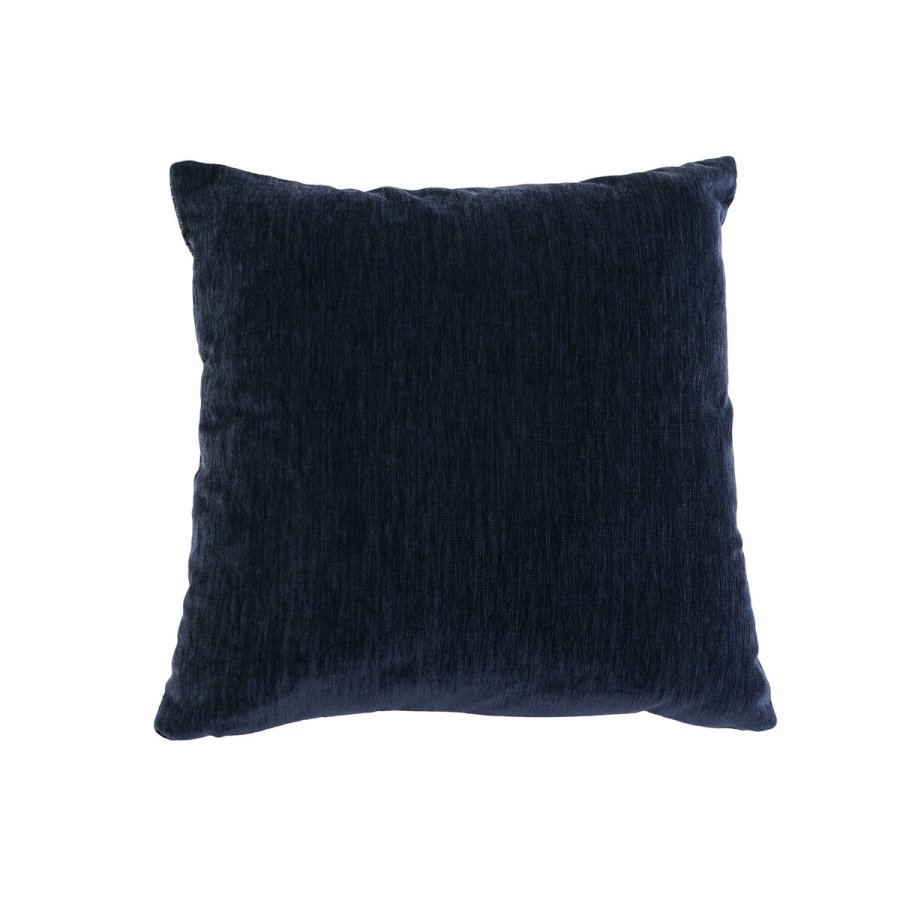 Pude Home ESPRIT Slvfarvet Marinebl Middelhavet 45 x 15 x 45 cm #5