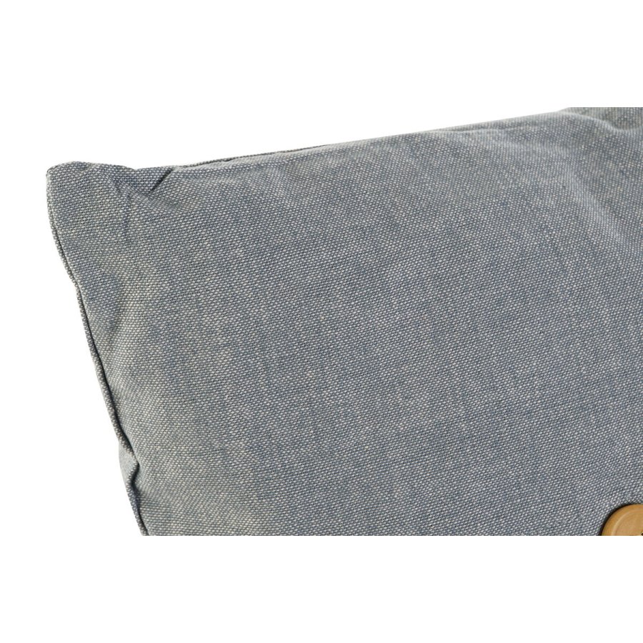 Pude Home ESPRIT Bl Beige Middelhavet 60 x 20 x 60 cm (3 enheder) #2
