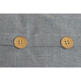 Pude Home ESPRIT Bl Beige Middelhavet 60 x 20 x 60 cm (3 enheder) #3