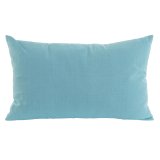 Pude Home ESPRIT Bl Hvid Himmelbl Middelhavet 50 x 15 x 30 cm (3 enheder) #4