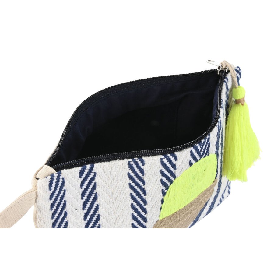 Toilettaske Home ESPRIT Bl Pink 26 x 2 x 19 cm (2 enheder) #3