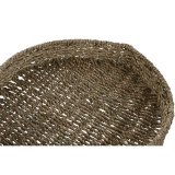 Bakkes�t Home ESPRIT Natur Metal 49 x 33 x 6 cm (2 enheder) #2