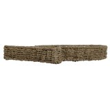 Bakkes�t Home ESPRIT Natur Metal 49 x 33 x 6 cm (2 enheder) #3