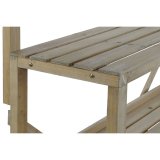 Hylder Home ESPRIT Sort Brt Gran 98 x 68 x 192 cm #2