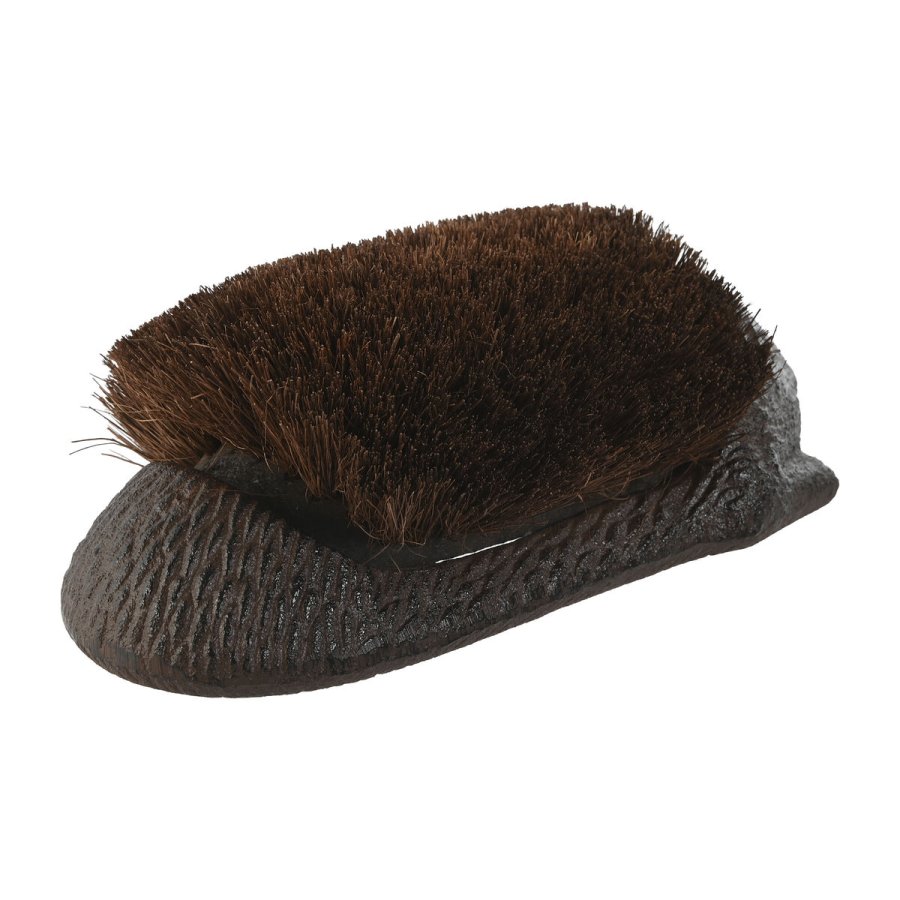 Drmtte Home ESPRIT Mrkebrun Jern 28 x 12,5 x 9,5 cm Pindsvin #13