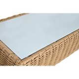 Have mbler Home ESPRIT Hvid Brun Beige Lys brun 248 x 85 x 80 cm 222 x 85 x 80 cm (4 Dele) #2