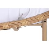 Gyngestol Home ESPRIT Hvid Brun Stl 108 x 108 x 80 cm #6