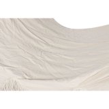 Hngekje Home ESPRIT Hvid Frynse 200 x 100 x 5 cm #2