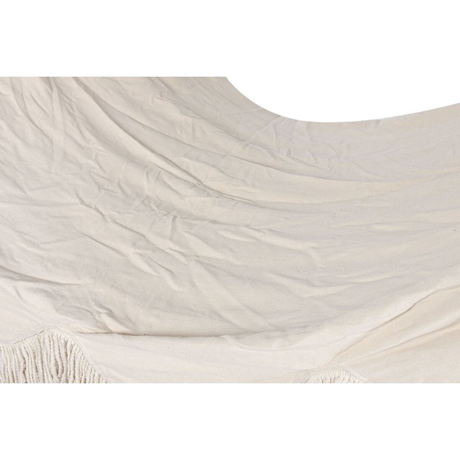 Hngekje Home ESPRIT Hvid Frynse 200 x 100 x 5 cm #2