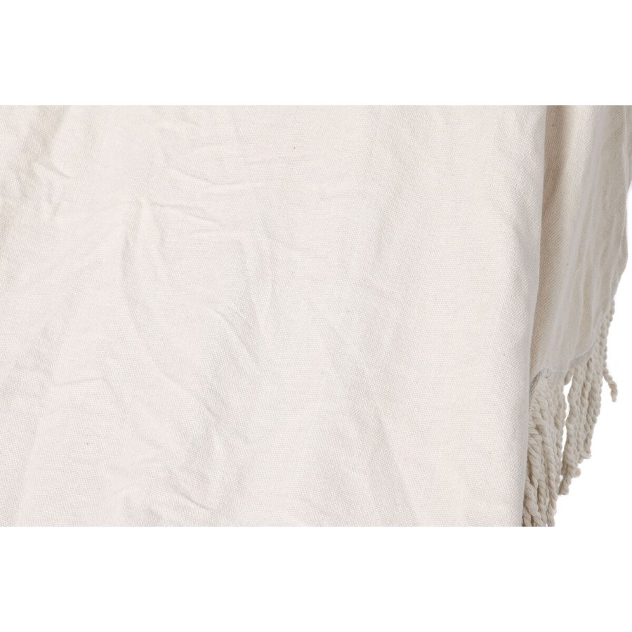 Hngekje Home ESPRIT Hvid Frynse 200 x 100 x 5 cm #7