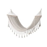 Hngekje Home ESPRIT Hvid 100 x 200 x 5 cm #1