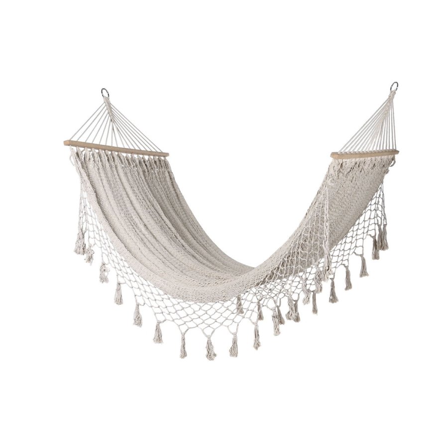 Hngekje Home ESPRIT Hvid 100 x 200 x 5 cm #1