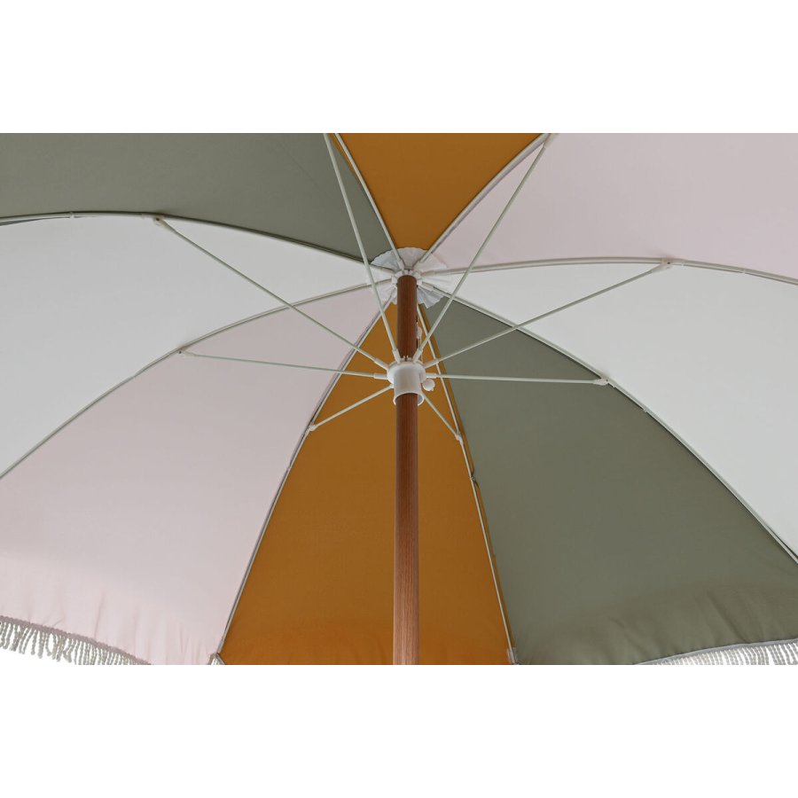 Parasol Home ESPRIT Multifarvet 198 x 198 x 266 cm 198 x 198 x 220 cm #3