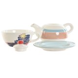 Tekande Home ESPRIT Bl Hvid Grn Lyserd Dolomite 750 ml (2 enheder) #7