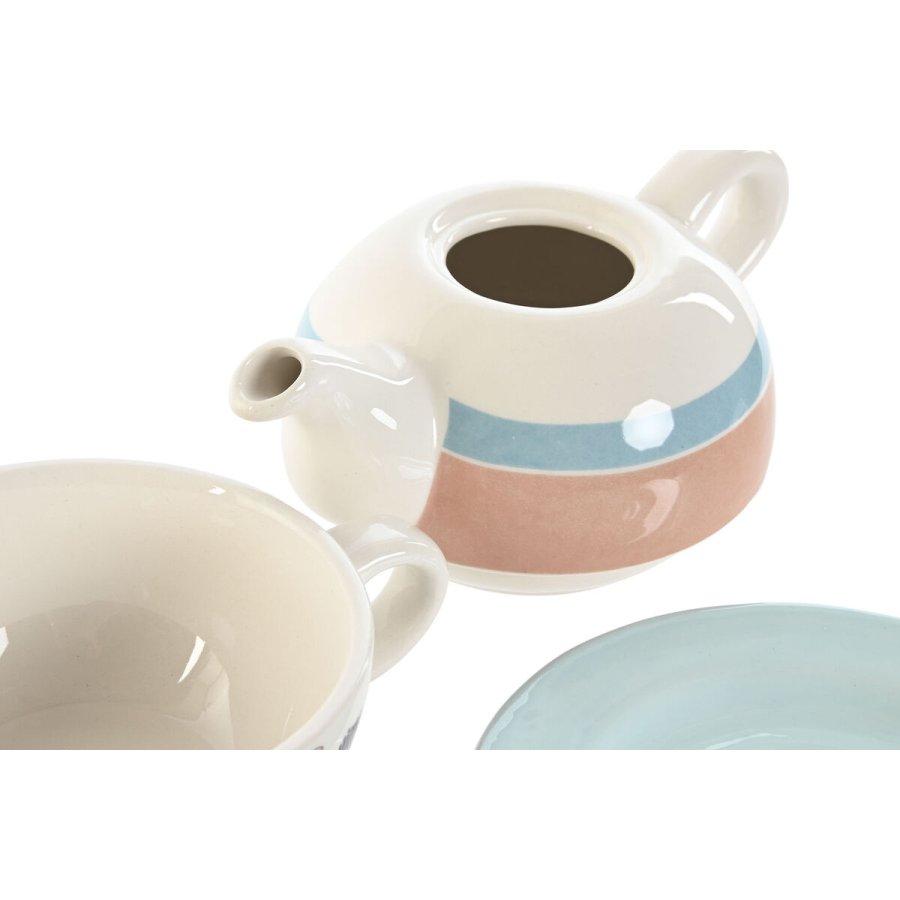 Tekande Home ESPRIT Bl Hvid Grn Lyserd Dolomite 750 ml (2 enheder) #10