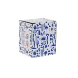 Krus med infusionsfilter Home ESPRIT Bl Rd Rustfrit stl Porceln 380 ml (4 enheder) #13