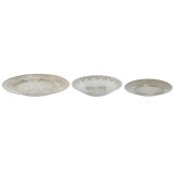 Madlavningsst Home ESPRIT Bl Beige Porceln 18 Dele 27 x 27 x 2 cm #1