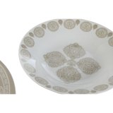 Madlavningsst Home ESPRIT Bl Beige Porceln 18 Dele 27 x 27 x 2 cm #7