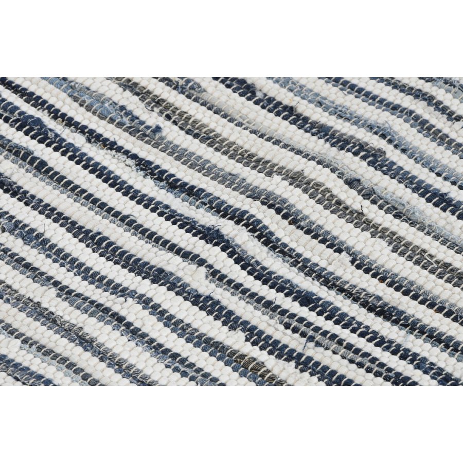 Tppe Home ESPRIT Bl Hvid 120 x 180 x 0,5 cm #9