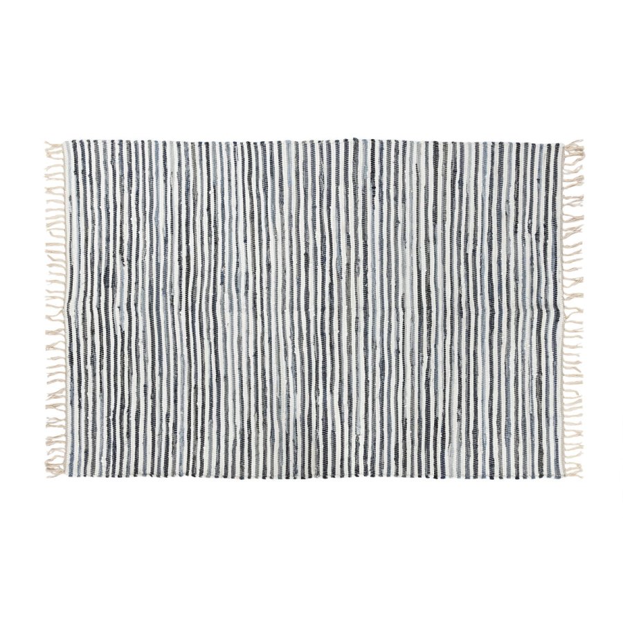 Tppe Home ESPRIT Bl Hvid 120 x 180 x 0,5 cm #1