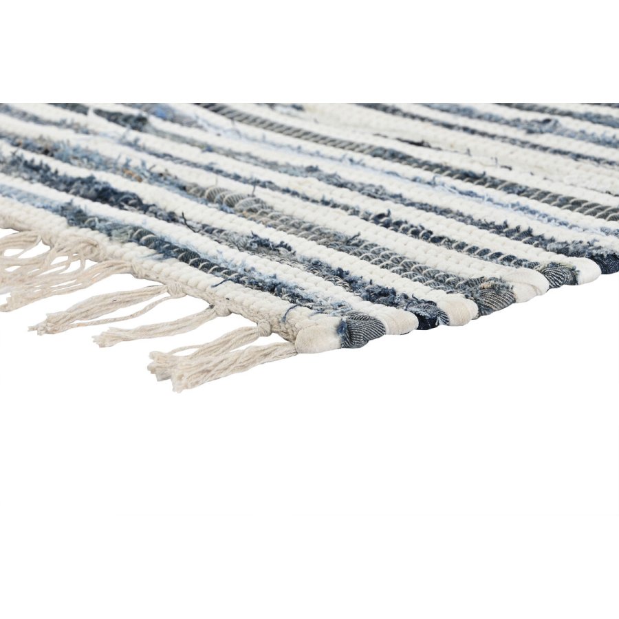 Tppe Home ESPRIT Bl Hvid 160 x 230 x 0,5 cm #13