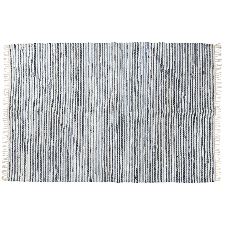 Tppe Home ESPRIT Bl Hvid 160 x 230 x 0,5 cm #1