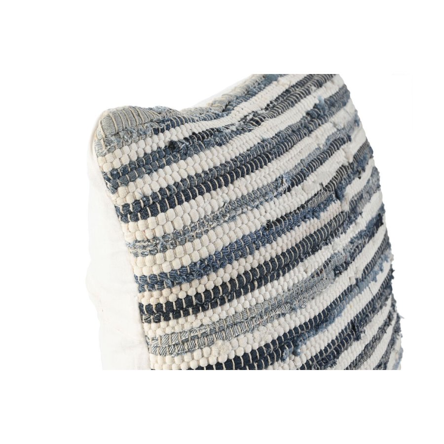 Pude Home ESPRIT Bl Hvid Middelhavet 45 x 15 x 45 cm #2
