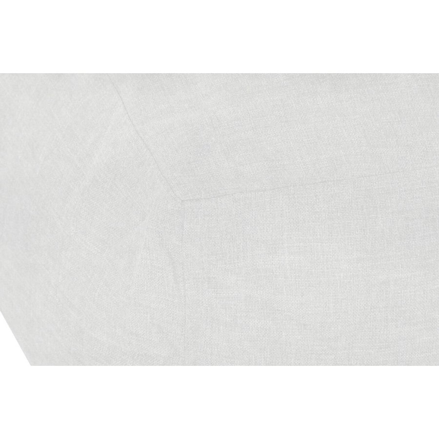 Puf Home ESPRIT Beige 87 x 87 x 32 cm #9