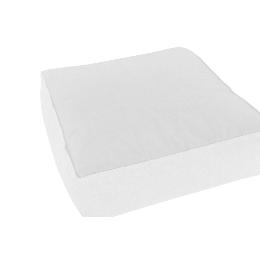 Puf Home ESPRIT Beige 87 x 87 x 32 cm #17