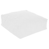 Puf Home ESPRIT Beige 87 x 87 x 32 cm #1