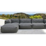 Puf Home ESPRIT Gr 87 x 87 x 32 cm #21