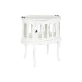 Servirni voziek Home ESPRIT Hvid Tr 75 x 50 x 78 cm #1