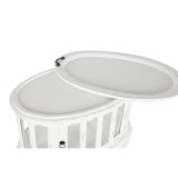 Servirni voziek Home ESPRIT Hvid Tr 75 x 50 x 78 cm #2