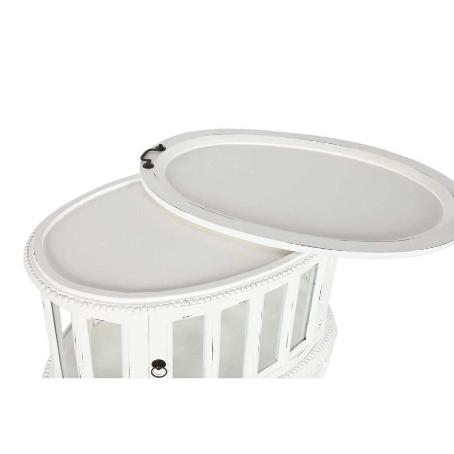 Servirni voziek Home ESPRIT Hvid Tr 75 x 50 x 78 cm #2