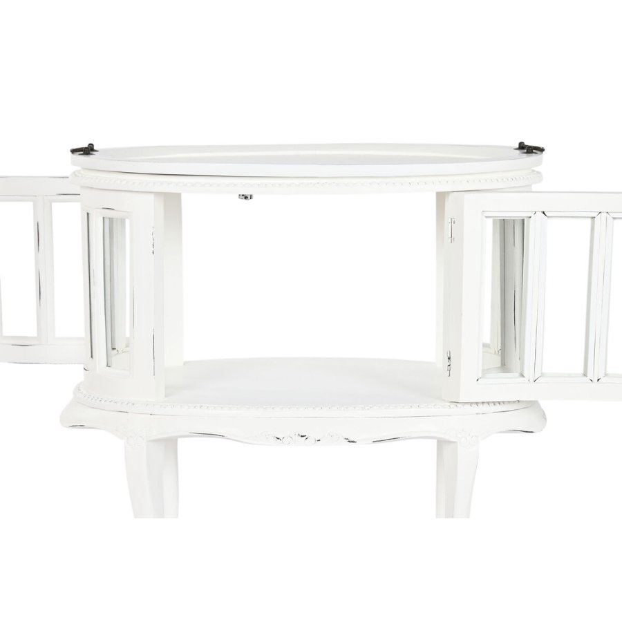 Servirni voziek Home ESPRIT Hvid Tr 75 x 50 x 78 cm #3