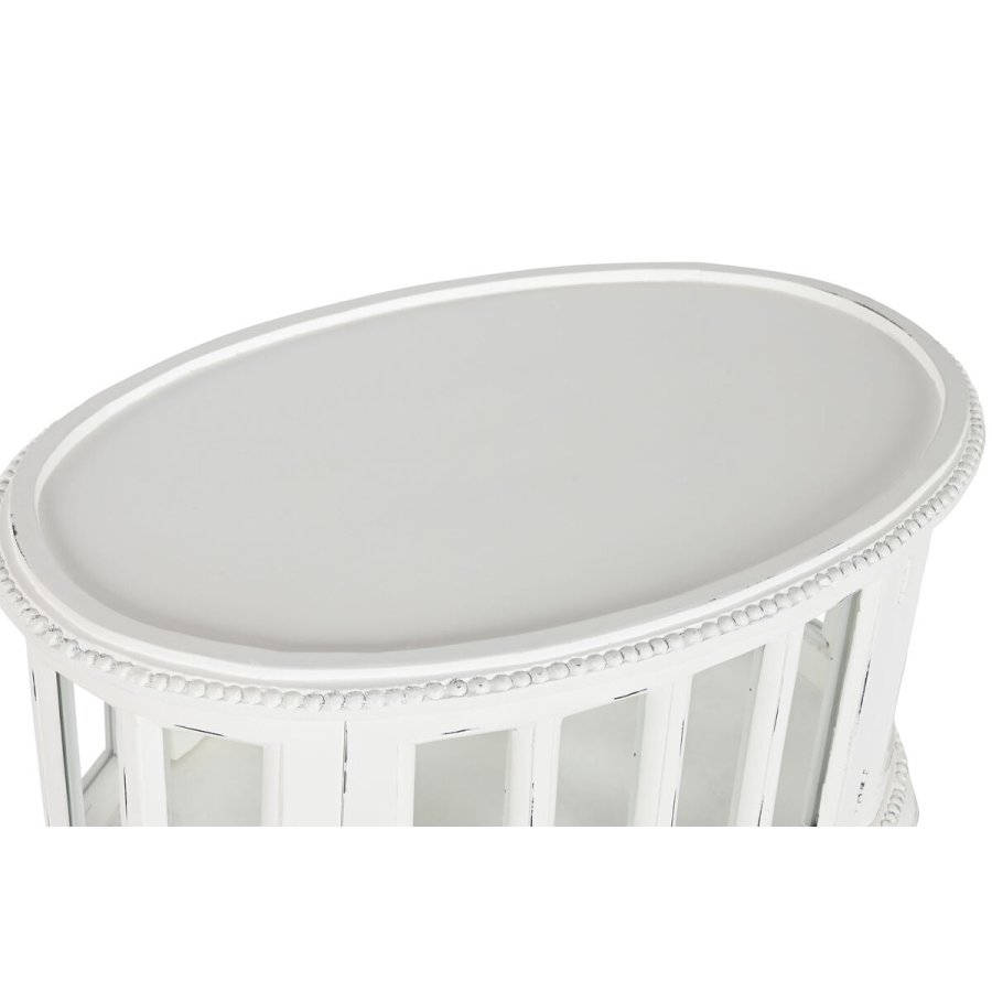 Servirni voziek Home ESPRIT Hvid Tr 75 x 50 x 78 cm #5