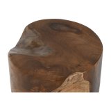 Sofabord Home ESPRIT Natur Teak 30 x 30 x 45 cm #2