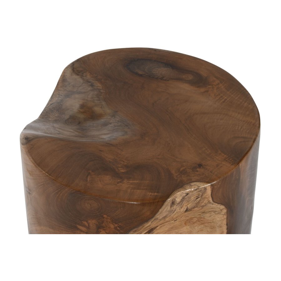 Sofabord Home ESPRIT Natur Teak 30 x 30 x 45 cm #2